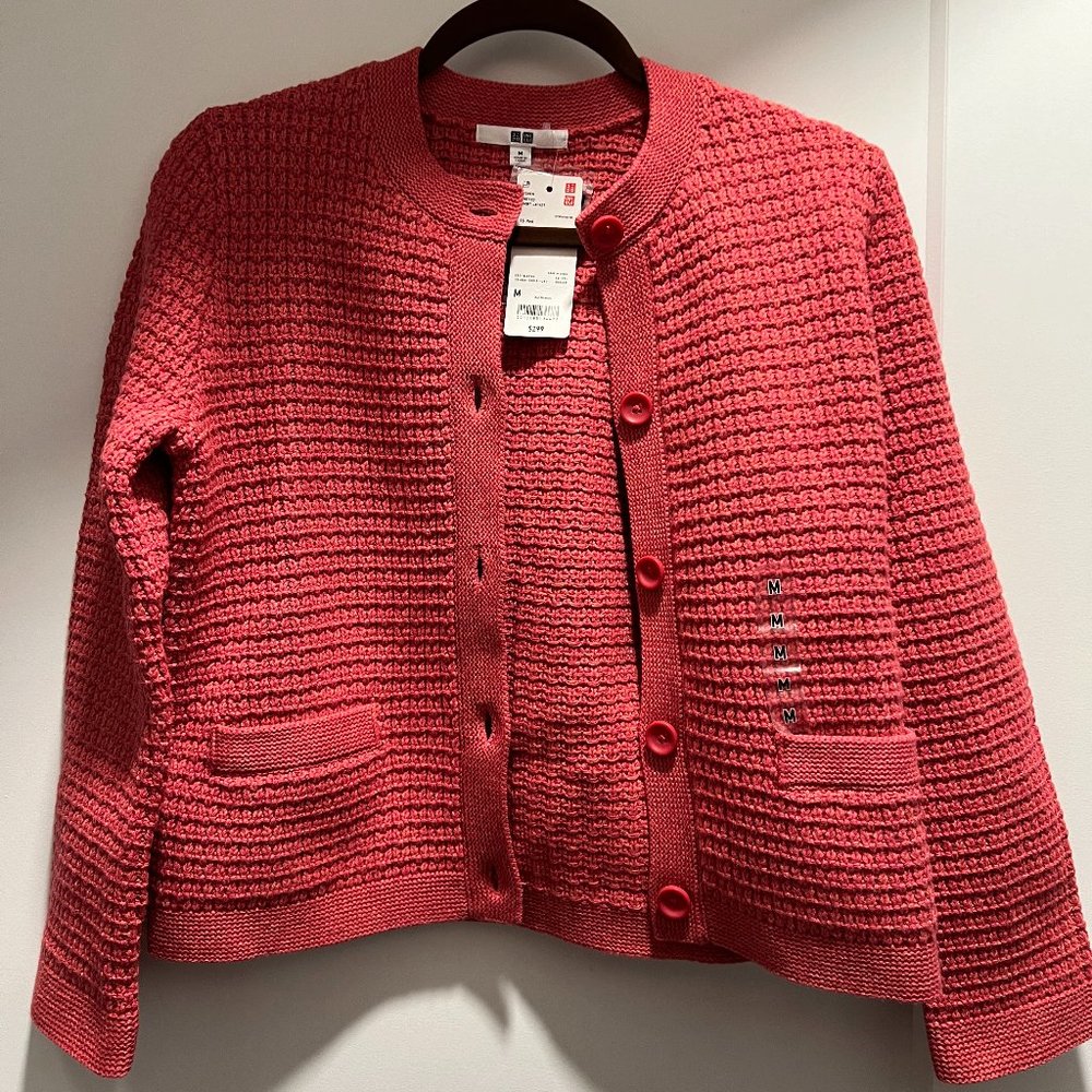 UNIQLO Women Knitted Short Jacket
